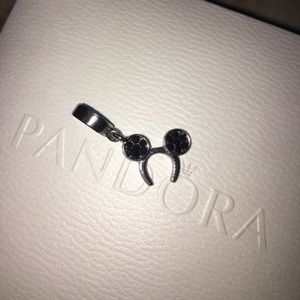 Bracelet charm- Disney mickey mouse ears